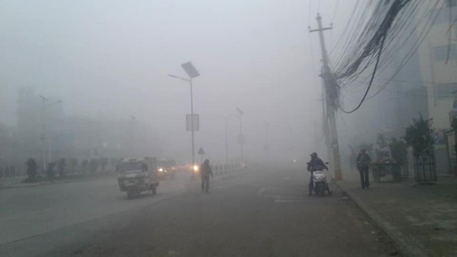 देशभर क्रमशः चिसो बढ्दै